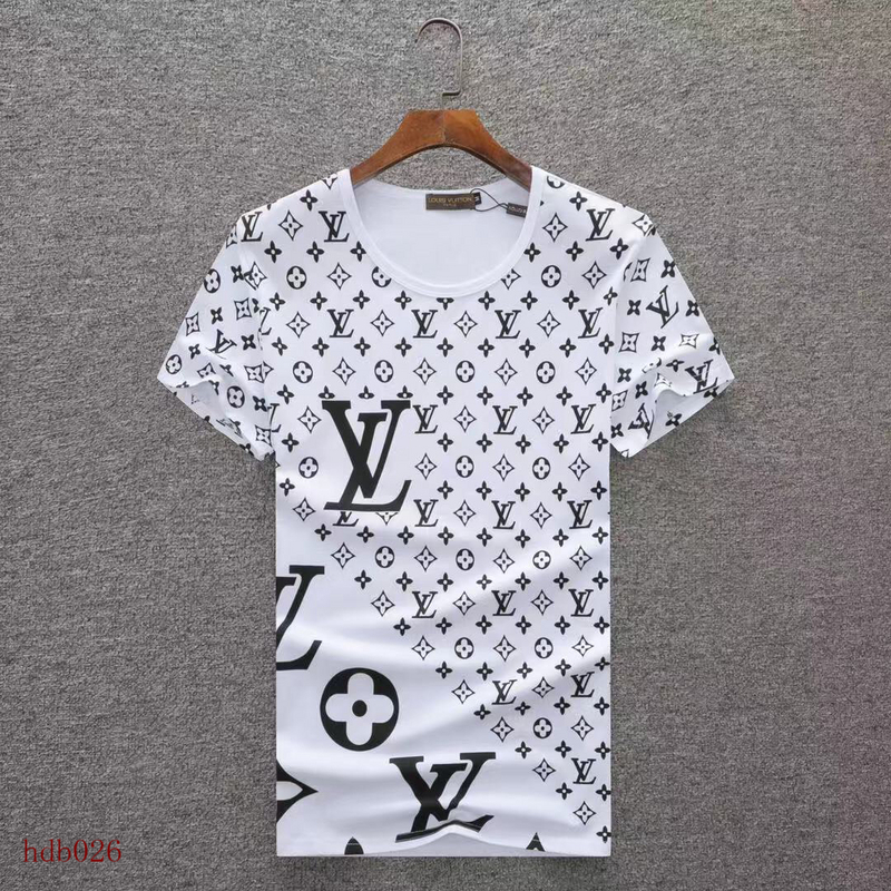 Louis Vuitton men T-shirts-LV2127T